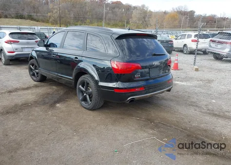 2015 Audi Q7 3.0T Premium from USA, damaged, VIN WA1LGAFE4FD008910